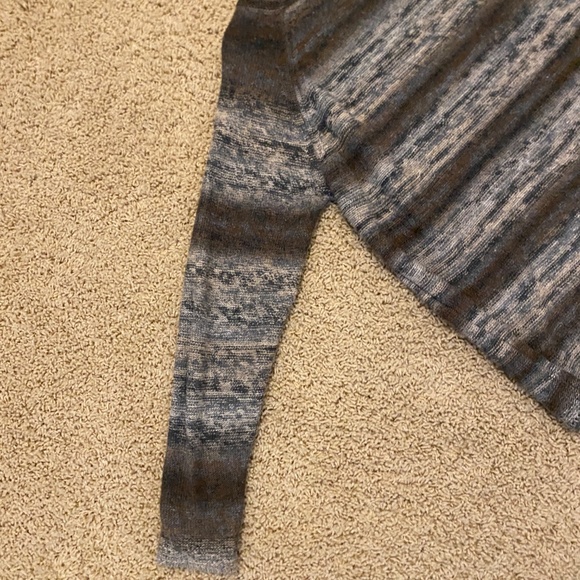 Two Sister Sweater M/L Woven in Browns and Grays - Picture 11 of 12